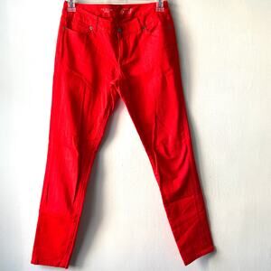 The Limited Denim Red 678 Tapered Jeans - Size 6
